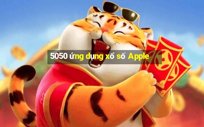 5050 ứng dụng xổ số Apple