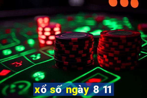 xổ số ngày 8 11