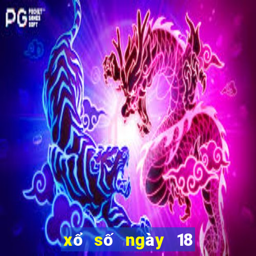 xổ số ngày 18 tháng 7