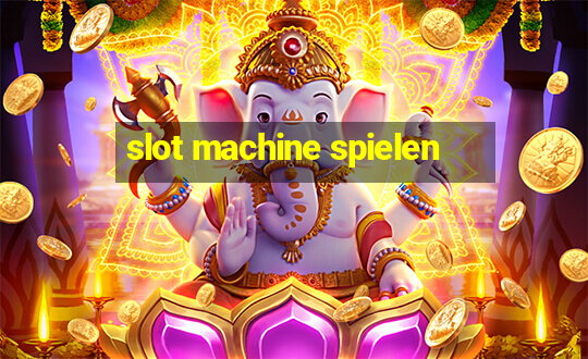 slot machine spielen