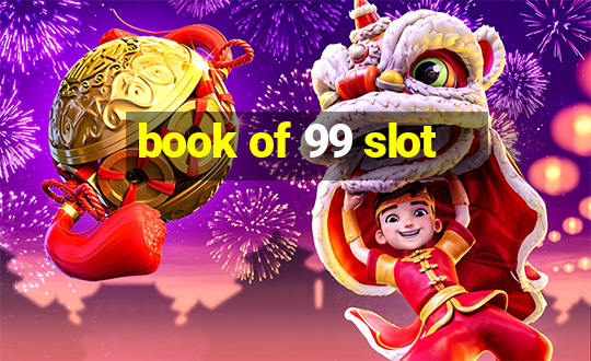 book of 99 slot