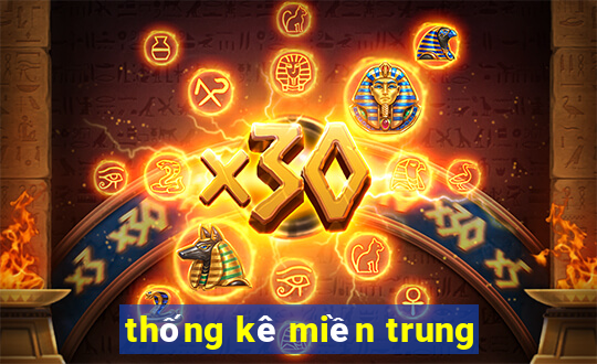 thống kê miền trung