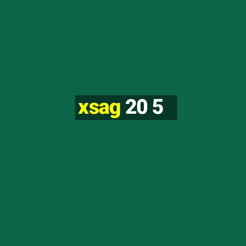 xsag 20 5