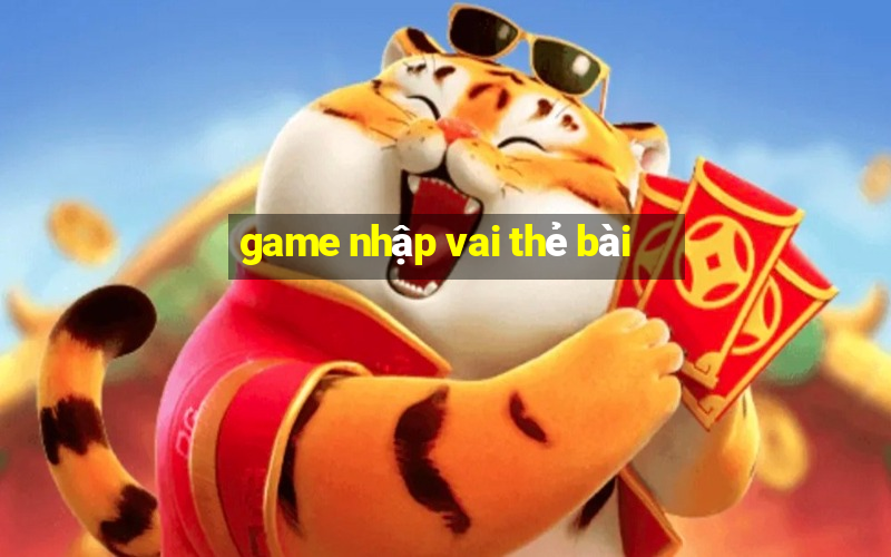 game nhập vai thẻ bài