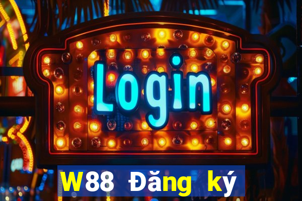 W88 Đăng ký xổ số 188 lớn