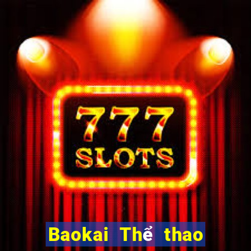 Baokai Thể thao trực tuyến