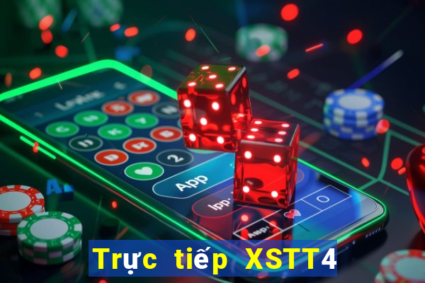 Trực tiếp XSTT4 thứ Ba