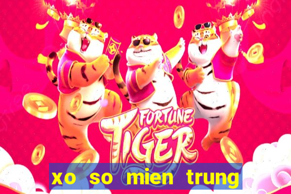 xo so mien trung thu 3 hang tuan