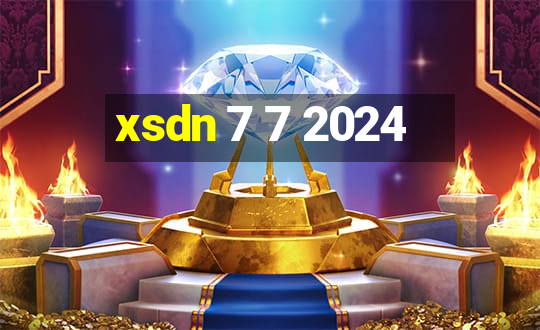 xsdn 7 7 2024