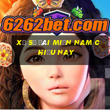 xổ số đài miền nam chiều nay