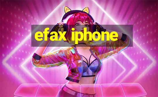 efax iphone