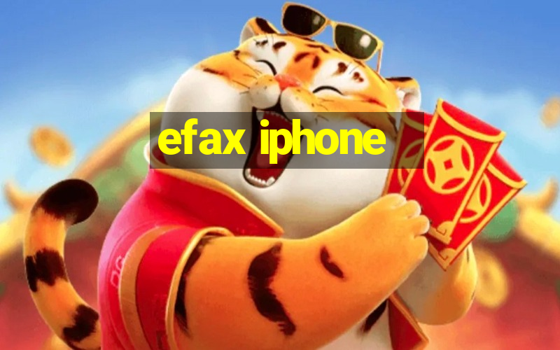 efax iphone