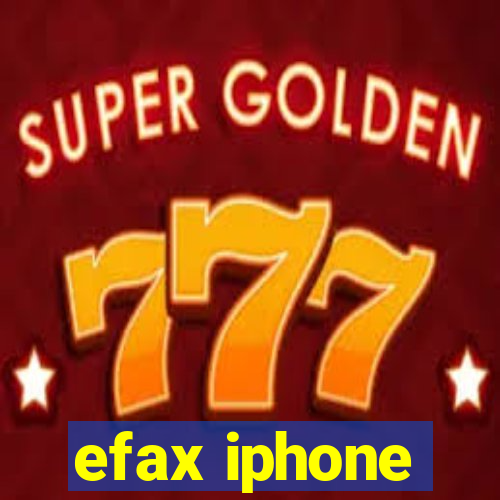 efax iphone