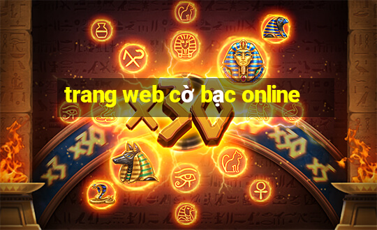 trang web cờ bạc online