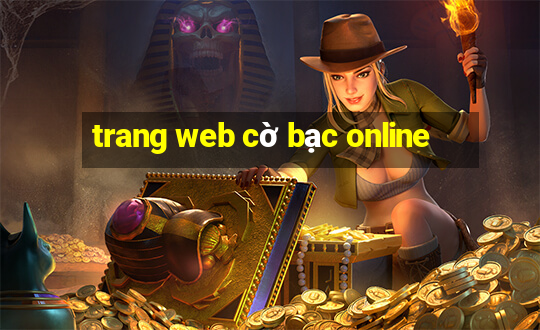 trang web cờ bạc online