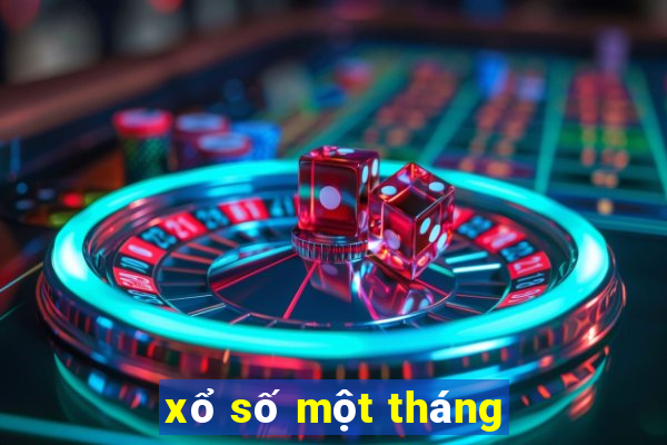 xổ số một tháng