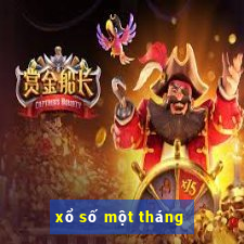 xổ số một tháng