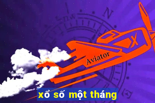 xổ số một tháng