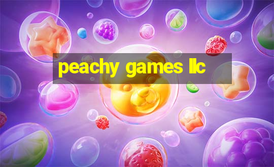 peachy games llc