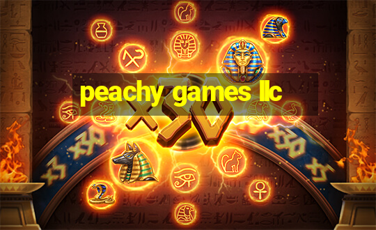 peachy games llc