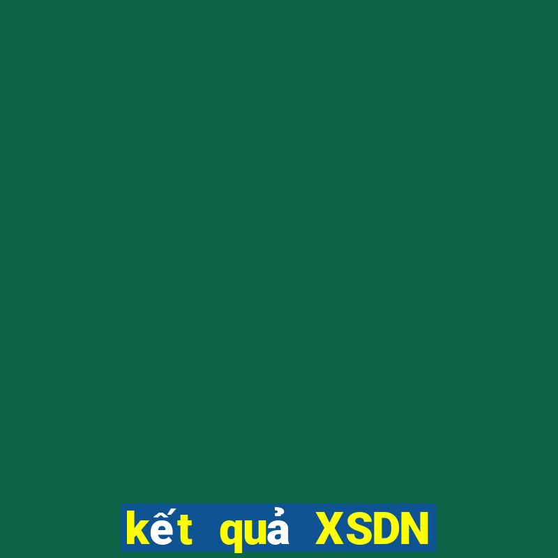 kết quả XSDN ngày 11