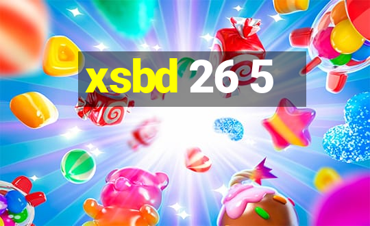 xsbd 26 5