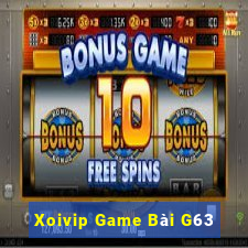 Xoivip Game Bài G63