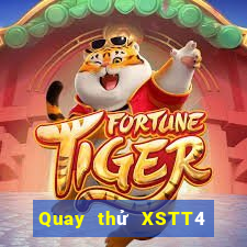 Quay thử XSTT4 Thứ 2