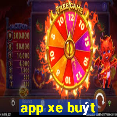 app xe buýt