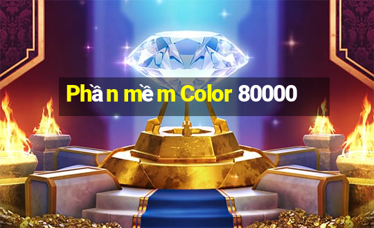 Phần mềm Color 80000