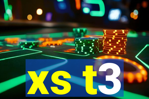 xs t3