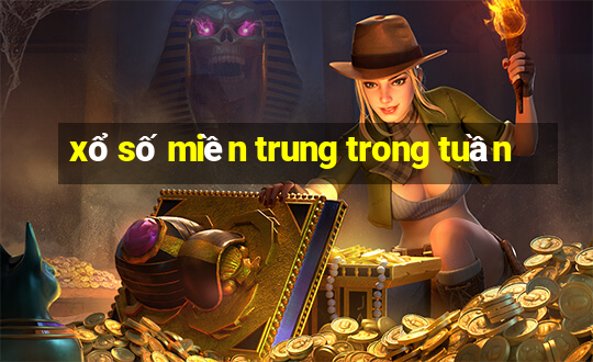 xổ số miền trung trong tuần