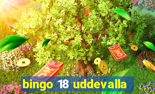 bingo 18 uddevalla