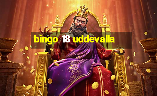 bingo 18 uddevalla