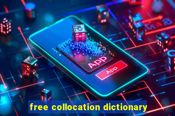 free collocation dictionary