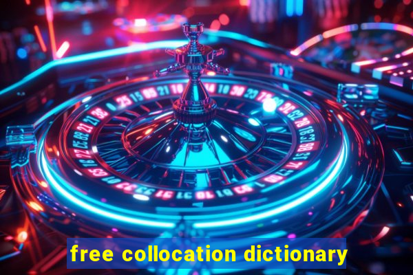 free collocation dictionary