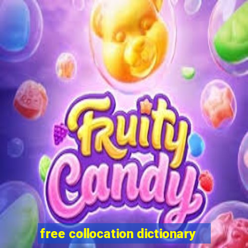 free collocation dictionary