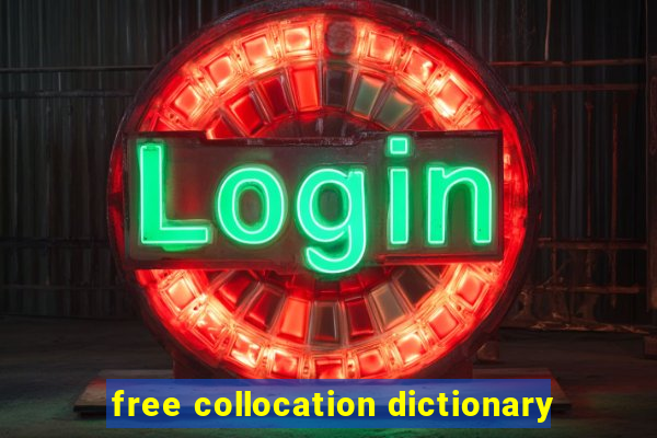 free collocation dictionary