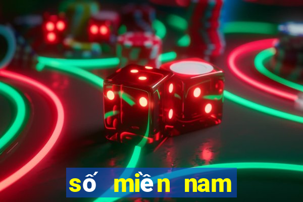 số miền nam tuần trước