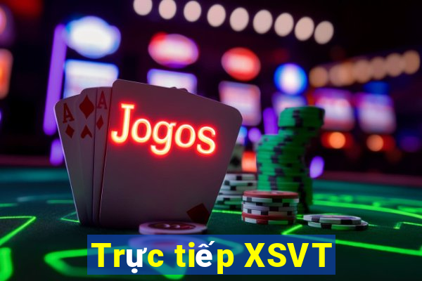 Trực tiếp XSVT