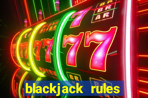 blackjack rules pick up 2