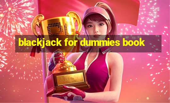 blackjack for dummies book