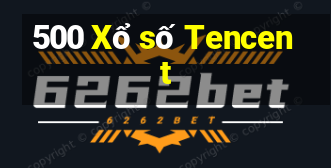 500 Xổ số Tencent