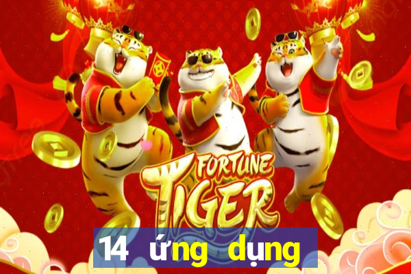 14 ứng dụng xổ số bóng đá