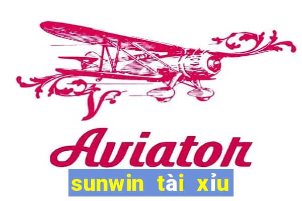 sunwin tài xỉu trực tuyến