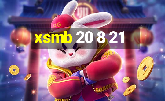 xsmb 20 8 21