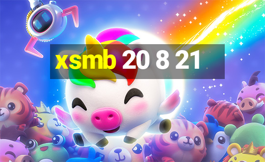 xsmb 20 8 21