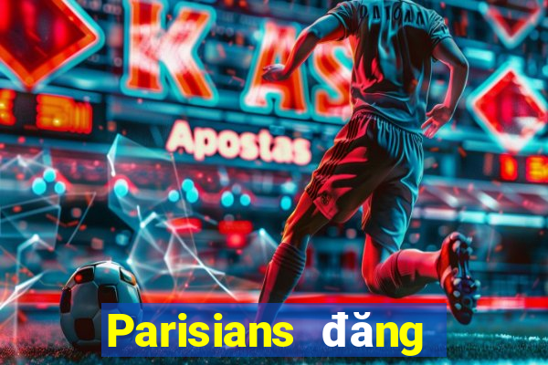 Parisians đăng nhập vào mạng