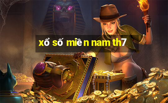 xổ số miền nam th7