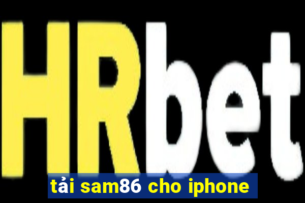 tải sam86 cho iphone